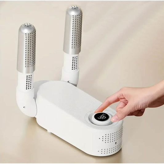 Smart Electric Shoe Dryer & Deodorizer with Adjustable Timer – Fast Drying & Odor Removal