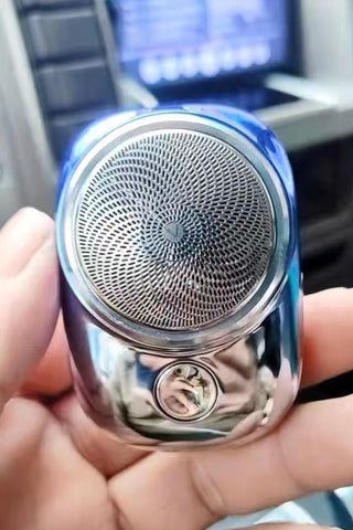 Mini Electric Pocket Shaver™ | USB Rechargeable Portable Razor for Men