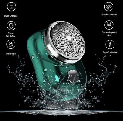 Mini Electric Pocket Shaver™ | USB Rechargeable Portable Razor for Men