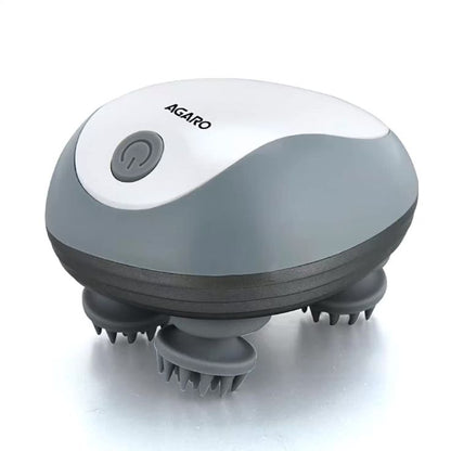 COMFIER Electric Scalp Massager – Cordless Head Massager with 84 Kneading Nodes, IPX7 Waterproof, 4 Massage Modes for Hair Growth, Deep Clean & Stress Relief